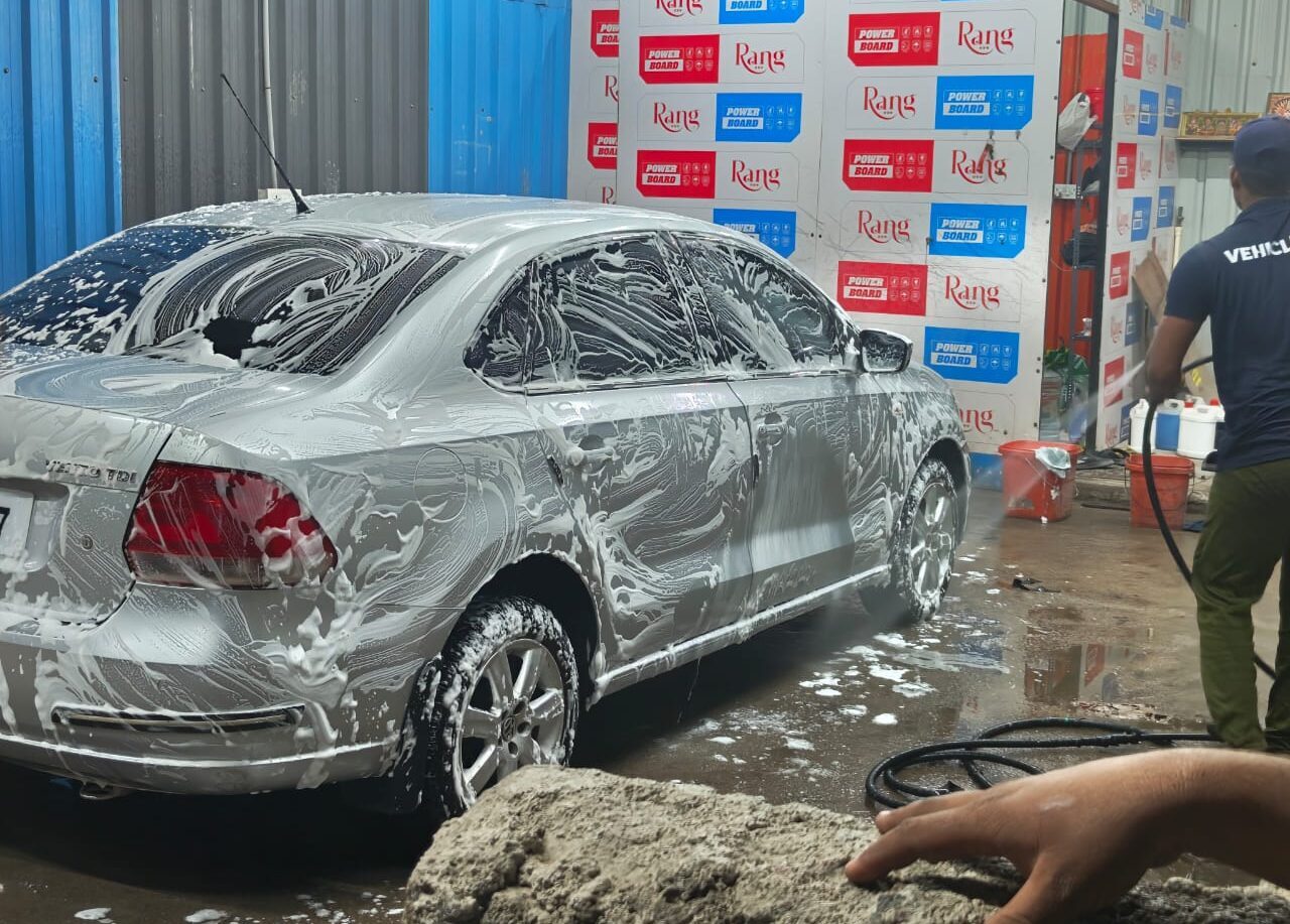 Professional car painting work in Dundigal – VehicleFix