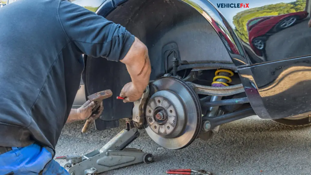 Car Brake Service & Repair in Hyderabad