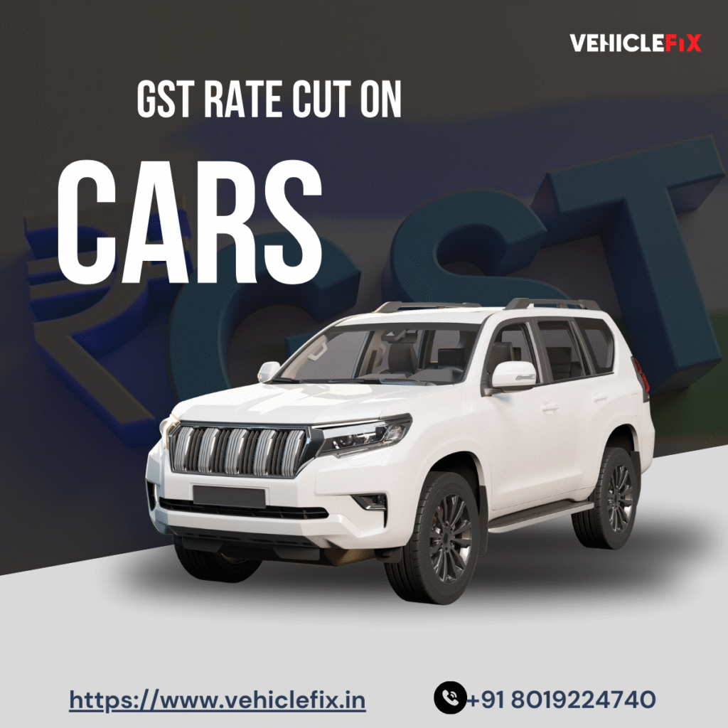 Gst Rate Cuts on Cars | 2025
