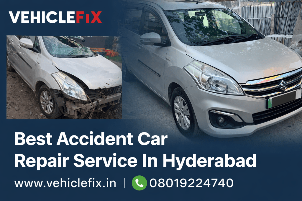 best accident car repair service near me in kukatpally