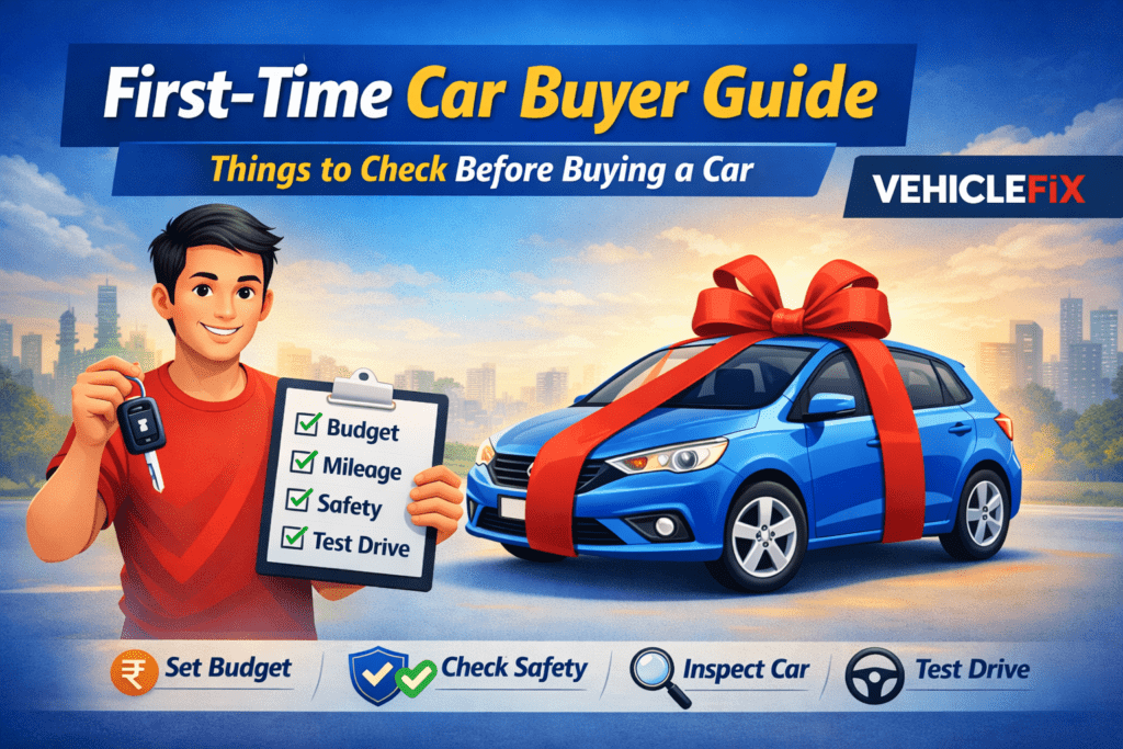 new car buying guide
