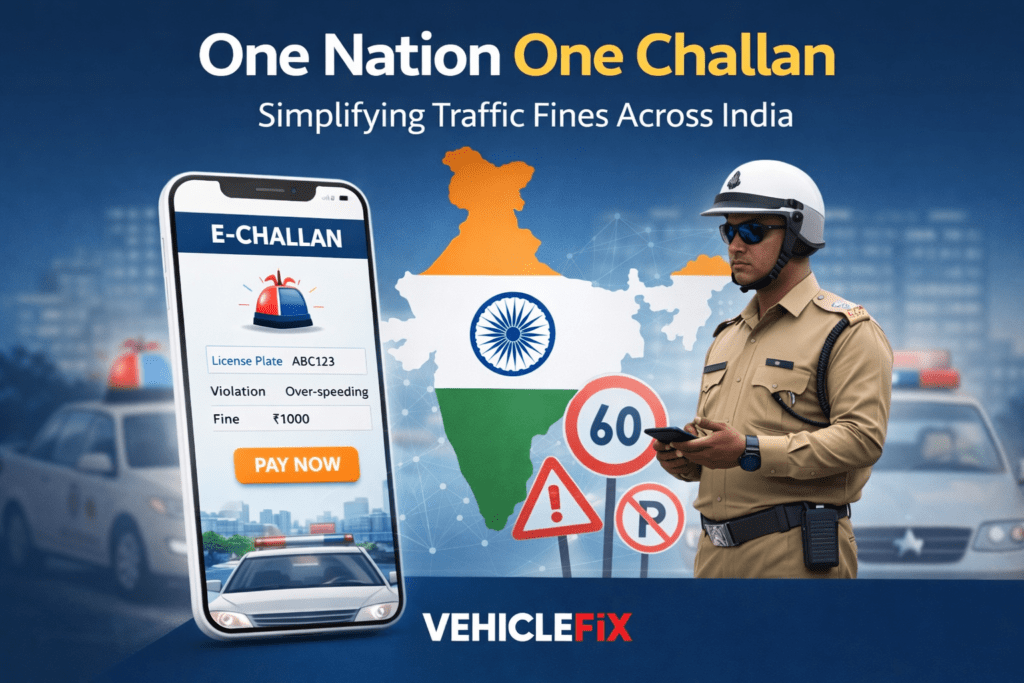 one nation one challan