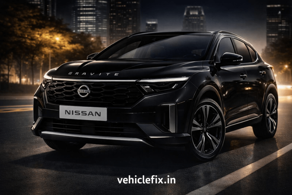 Nissan Gravite launch in India 2026