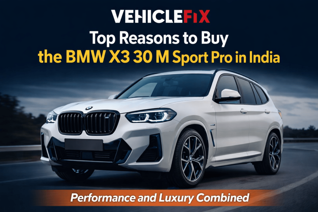 BMW X3 exterior design