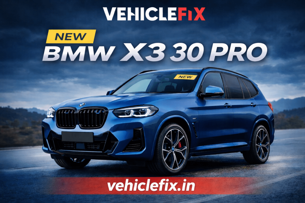 BMW X3 30 M Sport Pro review