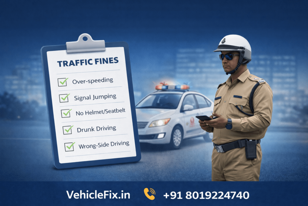 Traffic challan payment Hyderabad | one nation one challan