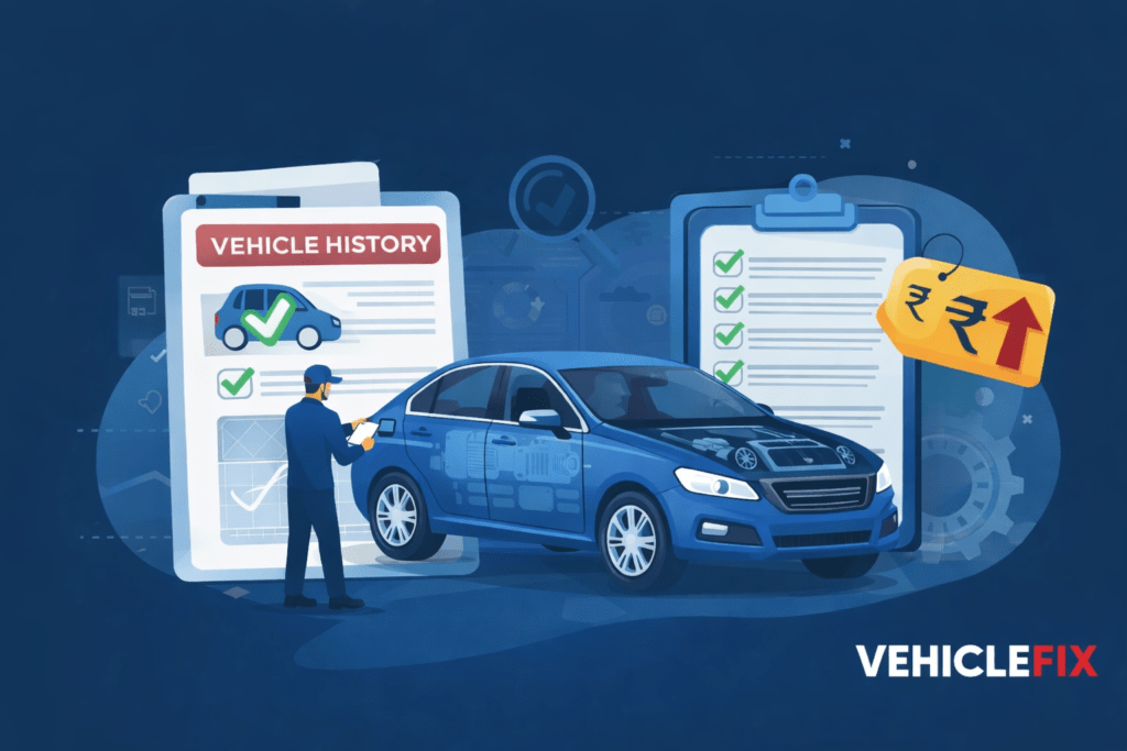 complete service record boosts car resale value