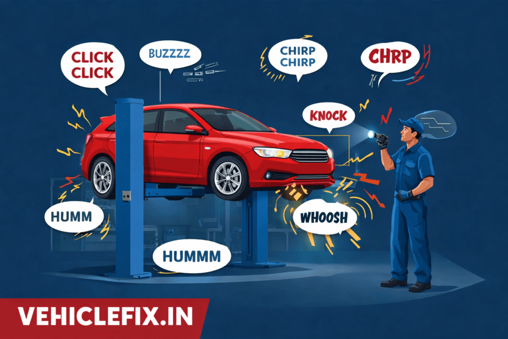 car making strange noises inspection near me