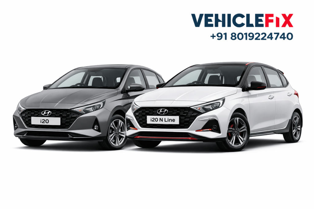 Hyundai i20 professional car service in Hyderabad – VehicleFix