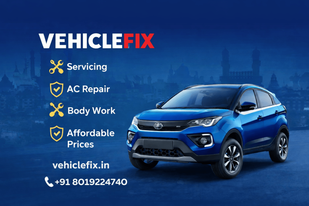 Tata car service in Hyderabad near me