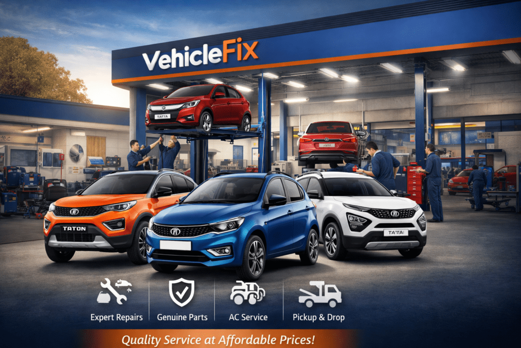 Tata car service in Banjarahills