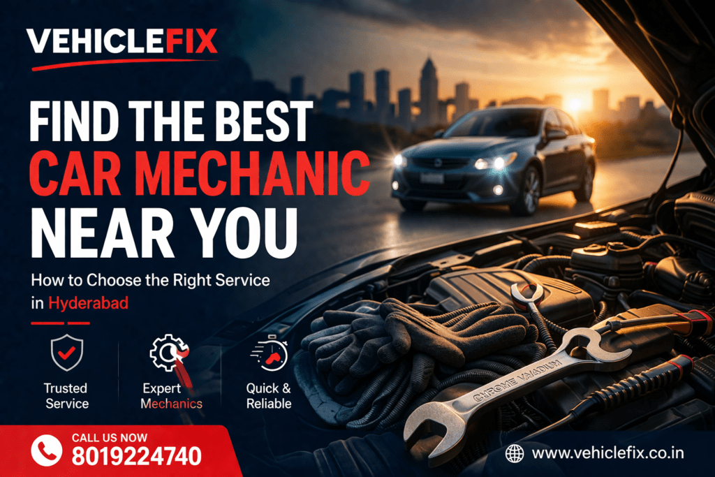 car mechanic near me Hyderabad