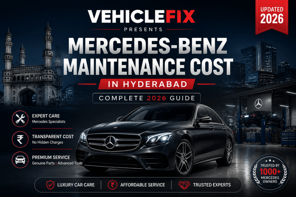 Mercedes-Benz car service in hyderabad