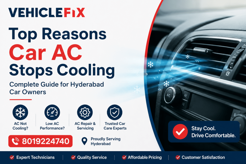 Main Reasons for Car Ac is Not Cooling | Car Ac Service Near Me
