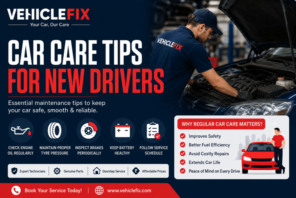 Car Care for Beginners Guide