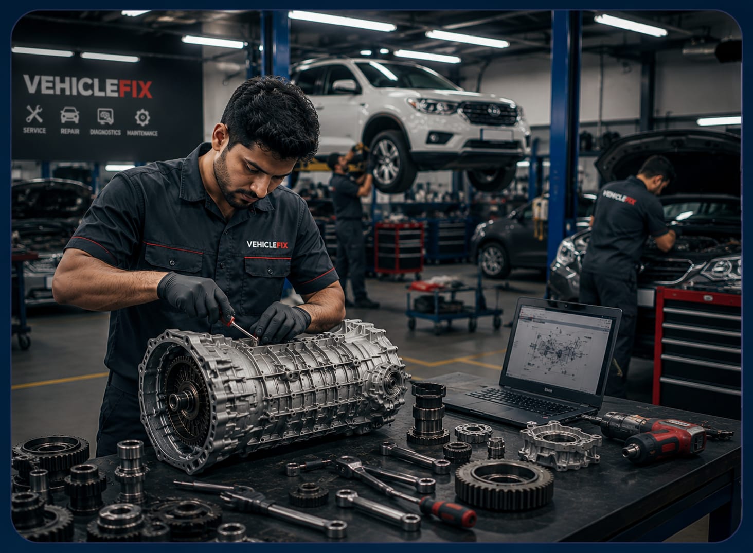 Car Mechatronics Repair