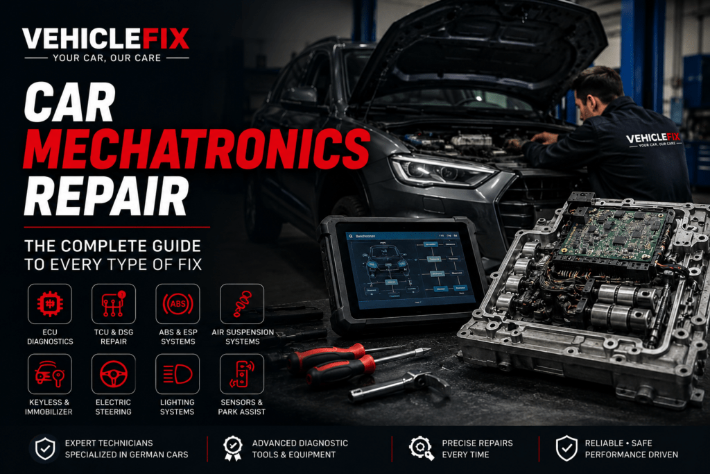 Car Mechatronics service in hyderabad