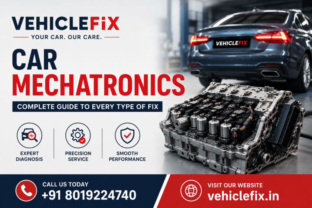 Car Mechatronics Repair Guide