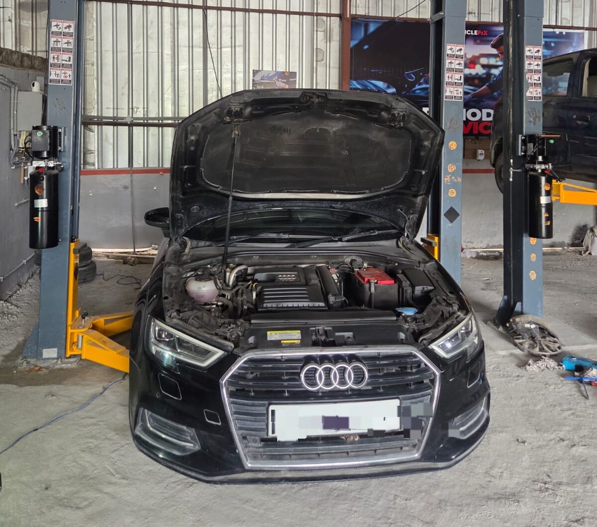 Audi Service and Repair at VehicleFix in LB Nagar