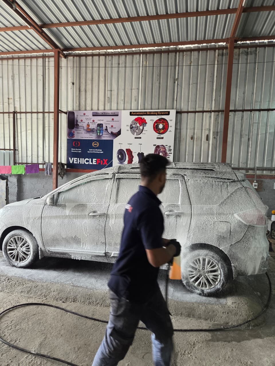 VehicleFix Brake Service