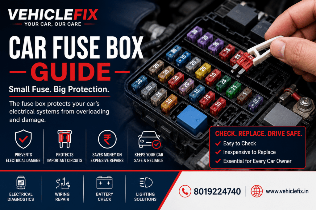Car Fuse Box Guide, Car Fuse Replacement,