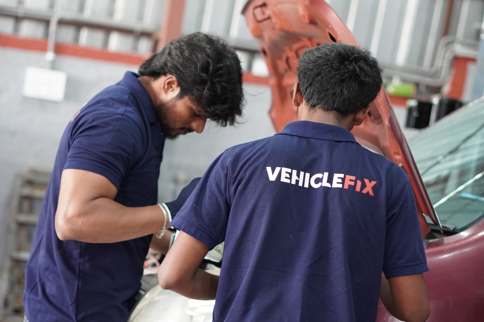 VehicleFix Car Maintenance Service