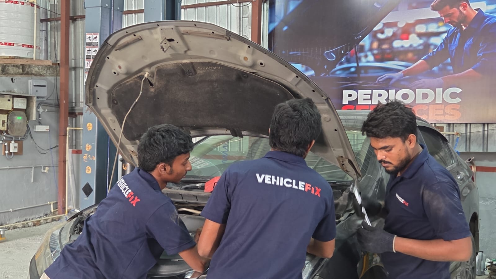 VehicleFix Professional Car Service