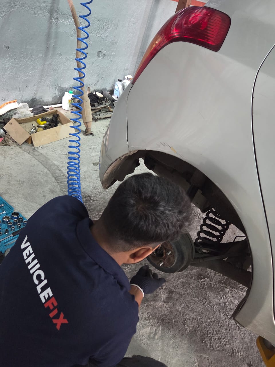 VehicleFix Premium Car Service