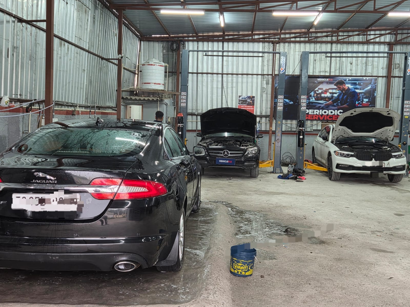 VehicleFix Denting and Painting Service
