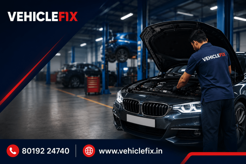Multi Brand Car Service center in LB Nagar