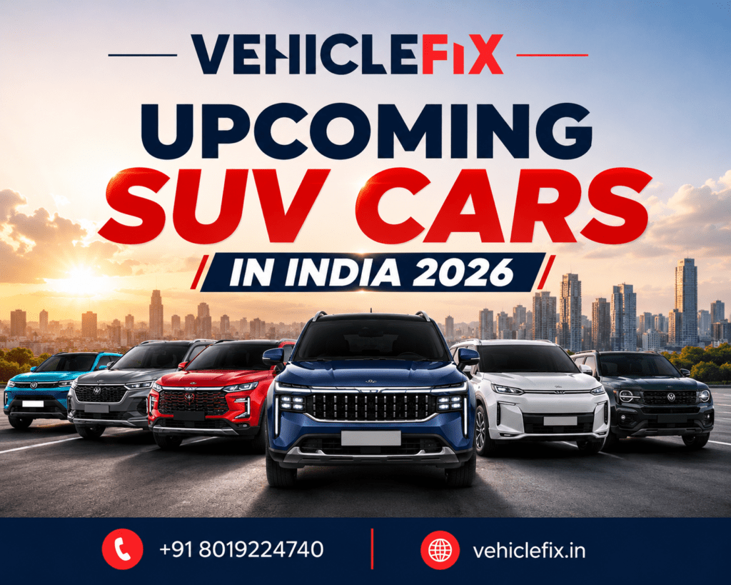 Upcoming SUV Cars in India 2026