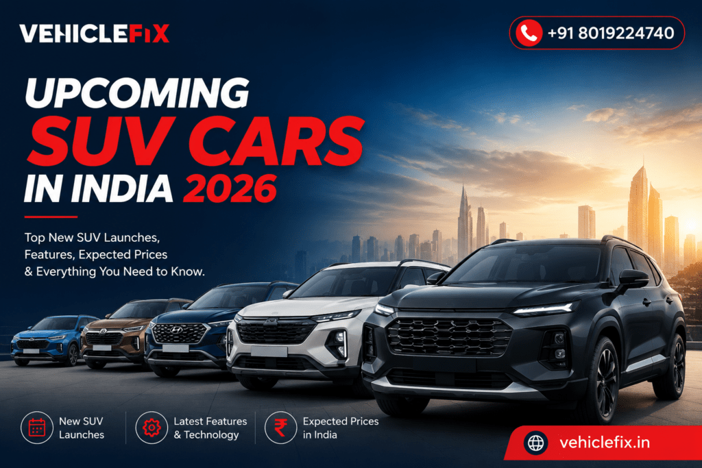 SUV Cars in India 2026