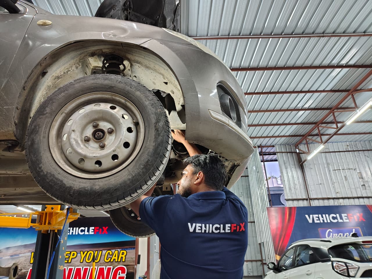 VehicleFix Wheel Alignment Service