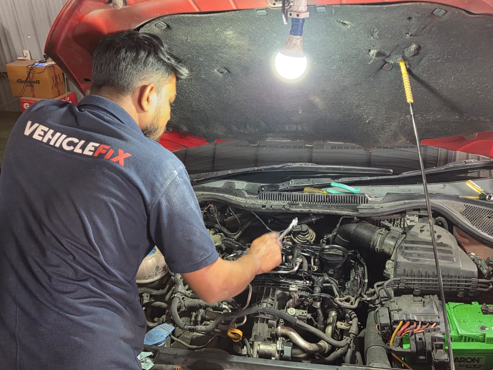 VehicleFix Car AC Service