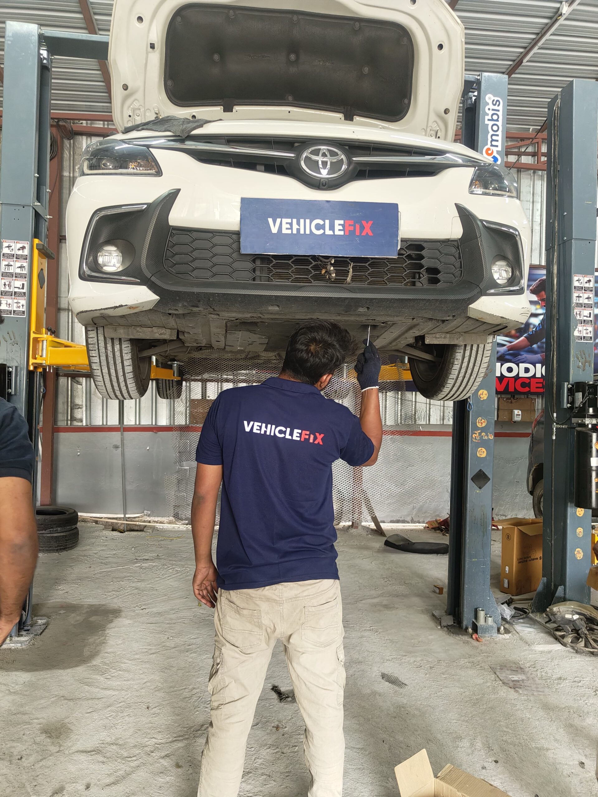 VehicleFix Car Service Workshop Hyderabad