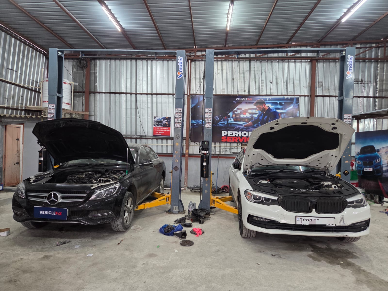 VehicleFix Car Repair Workshop