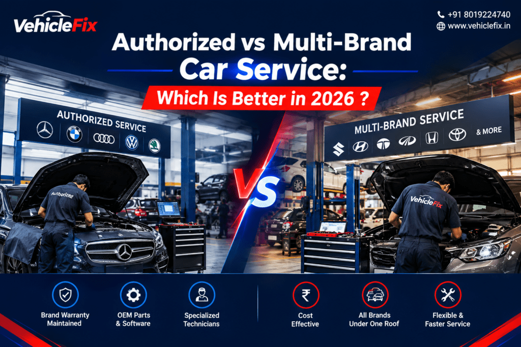 top Multi-brand car service center in Hyderabad