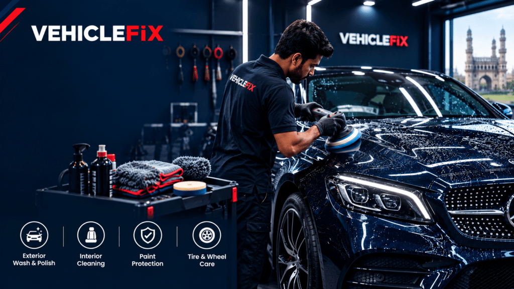 Car detailing cost in Hyderabad near me