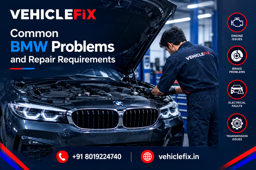 What are the common BMW problems and repair requirements