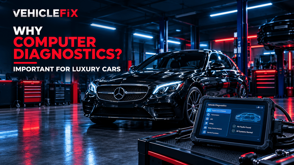 Computer Diagnostics Important for Luxury Cars